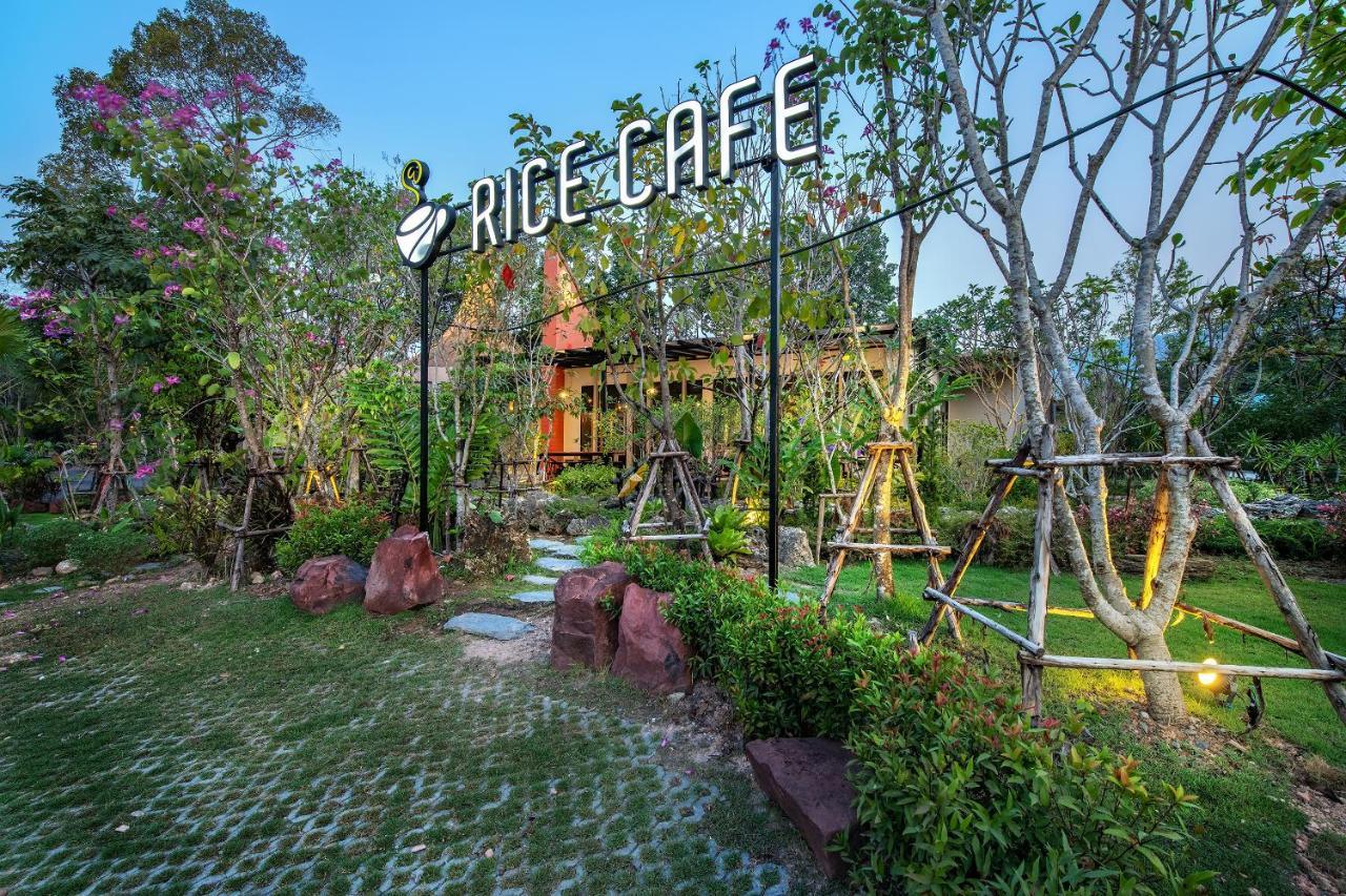 At Rice Resort Nakhon Nayok Zewnętrze zdjęcie